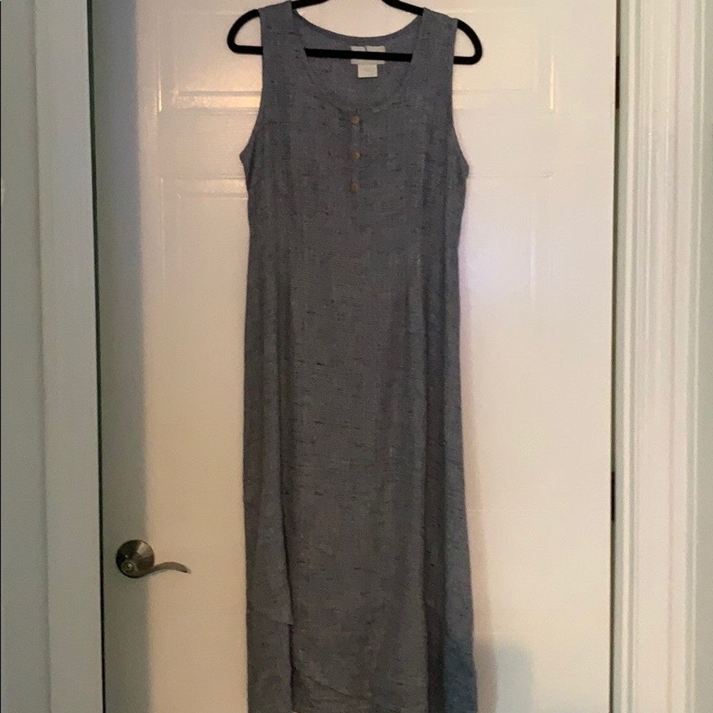 Flax linen dress